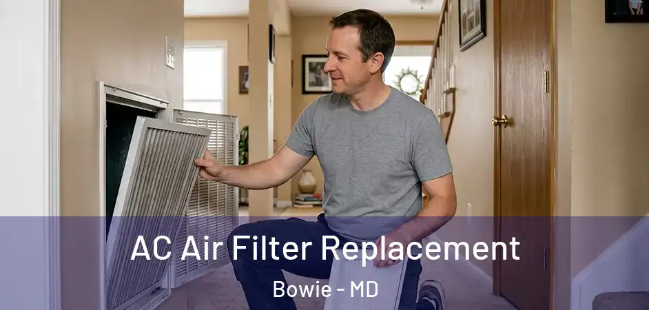  AC Air Filter Replacement Bowie - MD