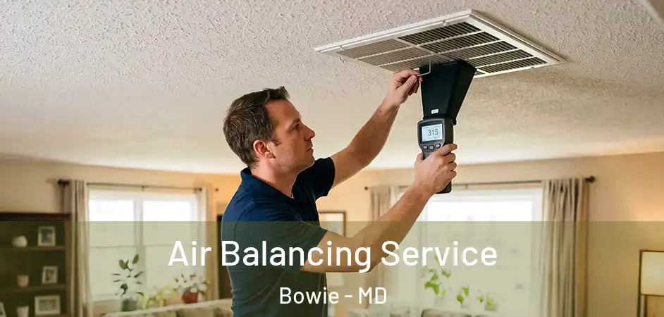  Air Balancing Service Bowie - MD