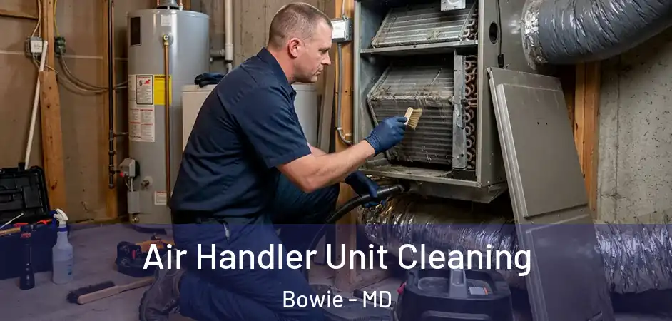  Air Handler Unit Cleaning Bowie - MD