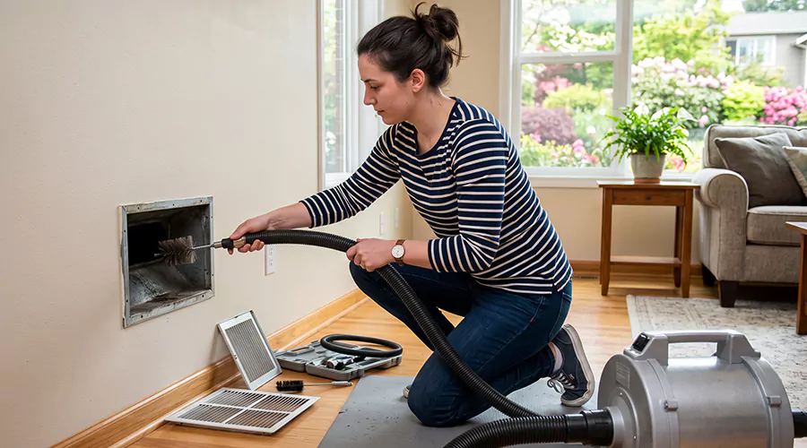 How to Clean Air Ducts?