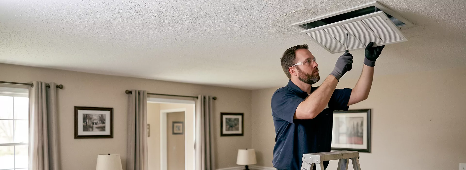 AC Vent Repair in Bowie, Maryland