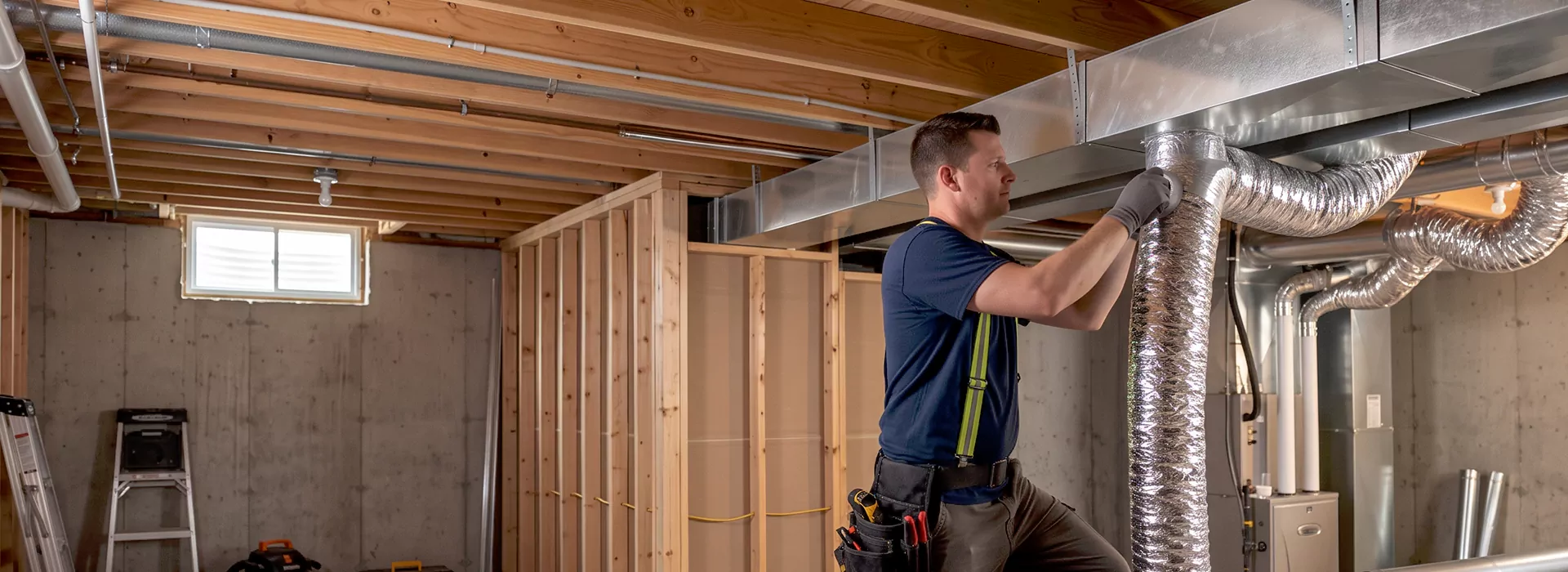Air Duct Installation in Bowie, Maryland