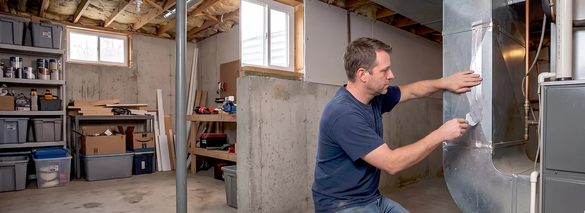 Air Duct Leak Repair Bowie, MD