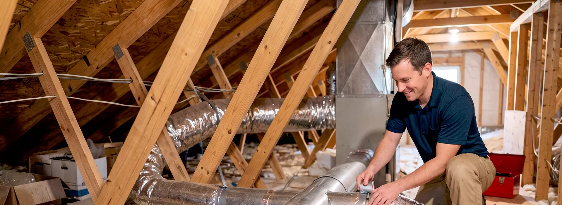Air Duct Replacement Bowie, Maryland