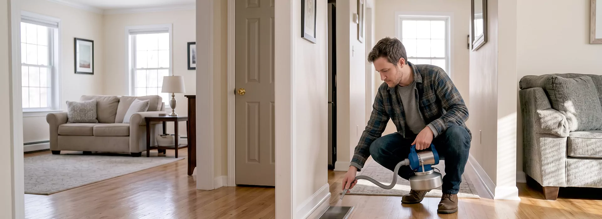 Air Duct Sanitization Service Bowie, MD