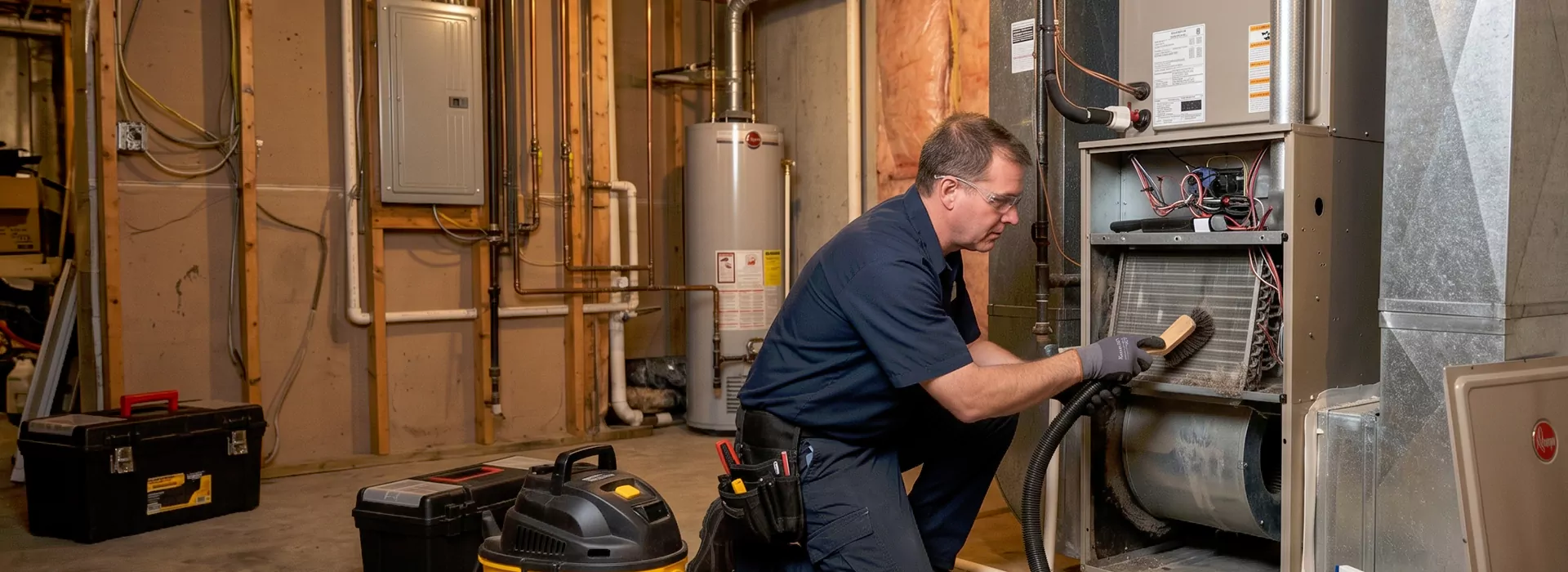 Air Handler Unit Cleaning Bowie, MD