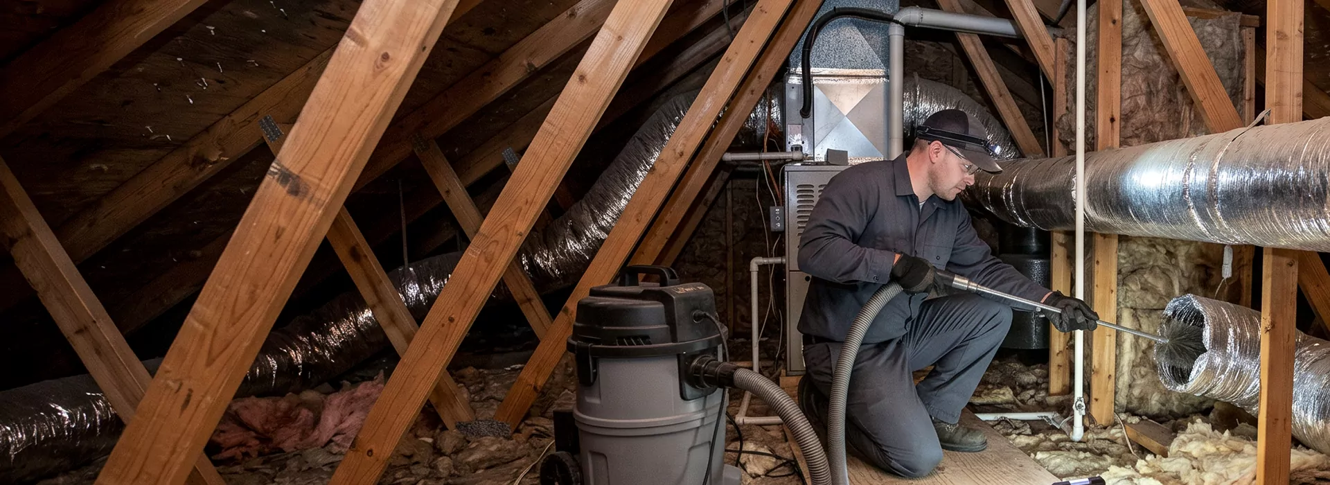 Attic Air Duct Cleaning Bowie, MD