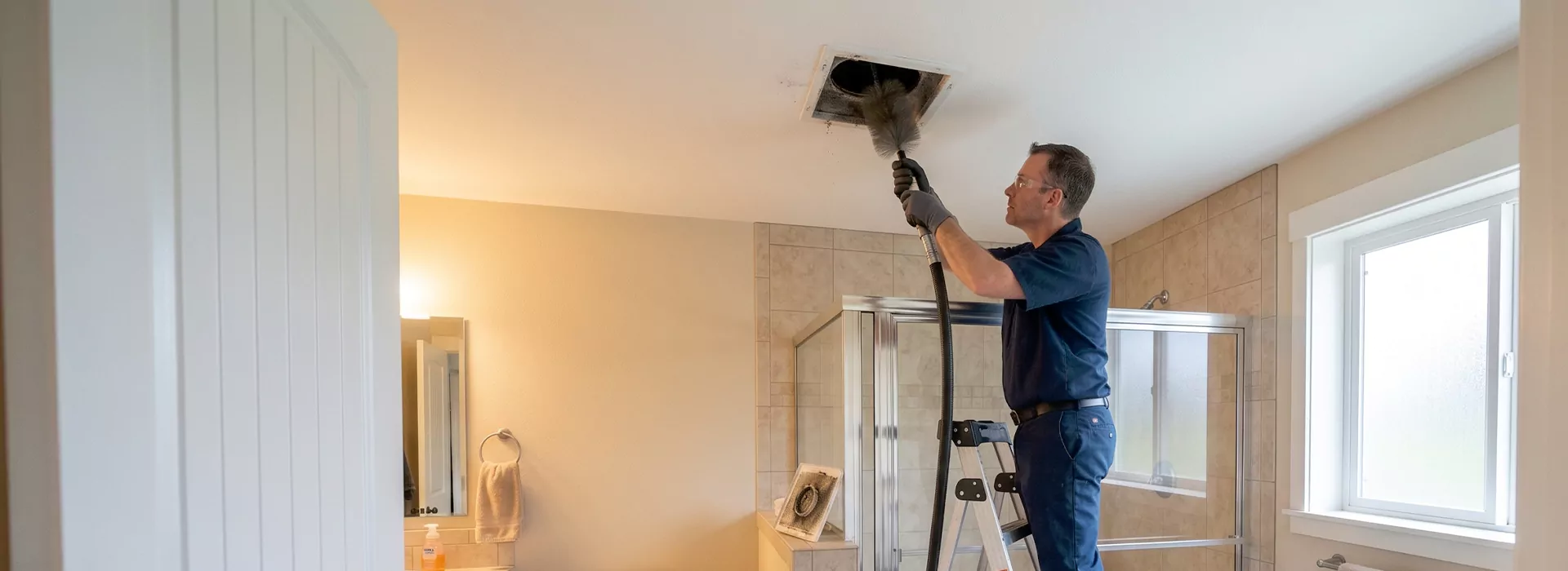 Bathroom Exhaust Duct Cleaning Bowie, MD