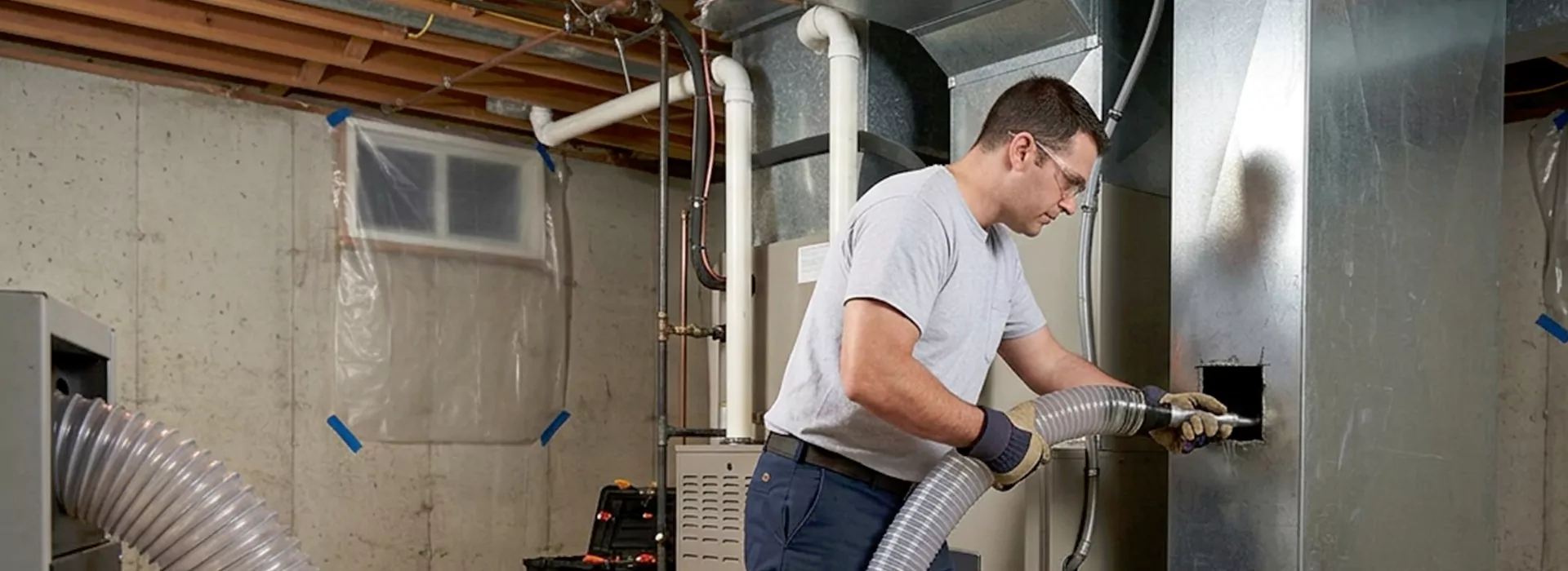 Commercial Air Duct Cleaning in Bowie, Maryland