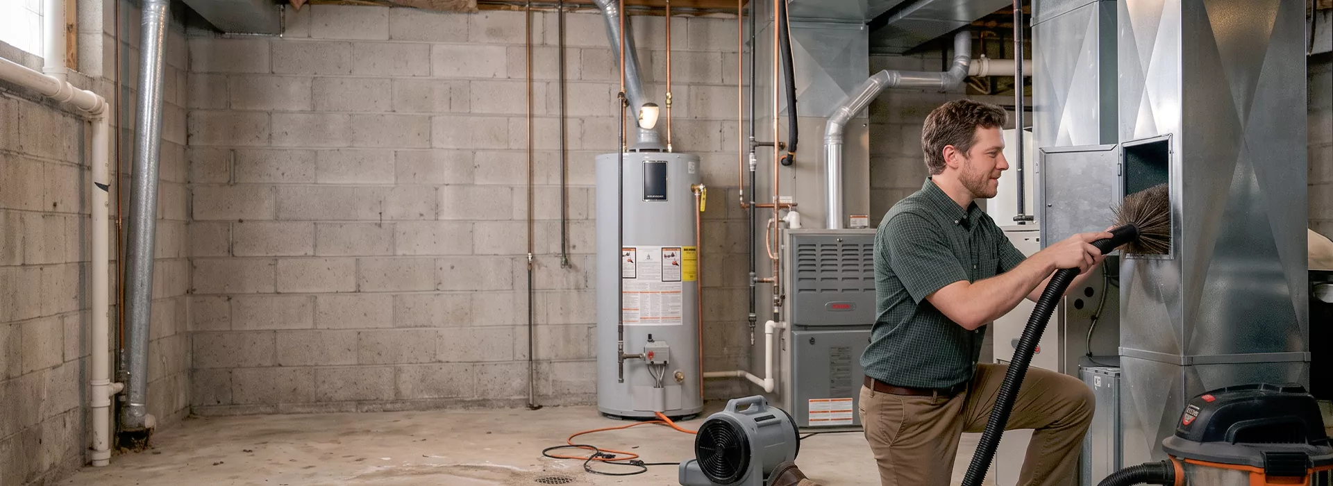 Commercial HVAC Duct Cleaning Bowie, MD