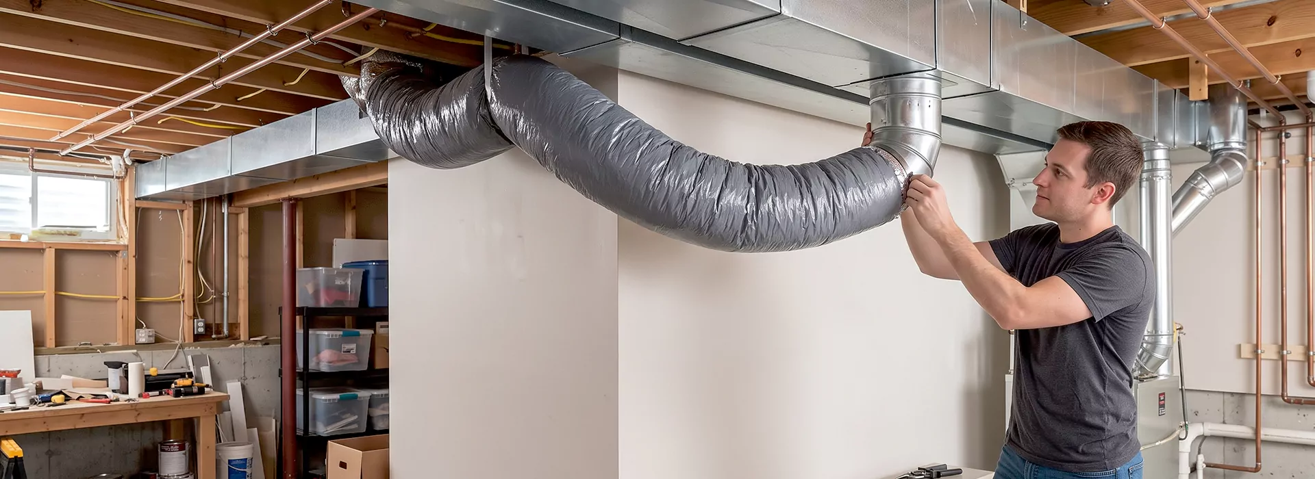 Dryer Vent Hose Installation in Bowie, Maryland