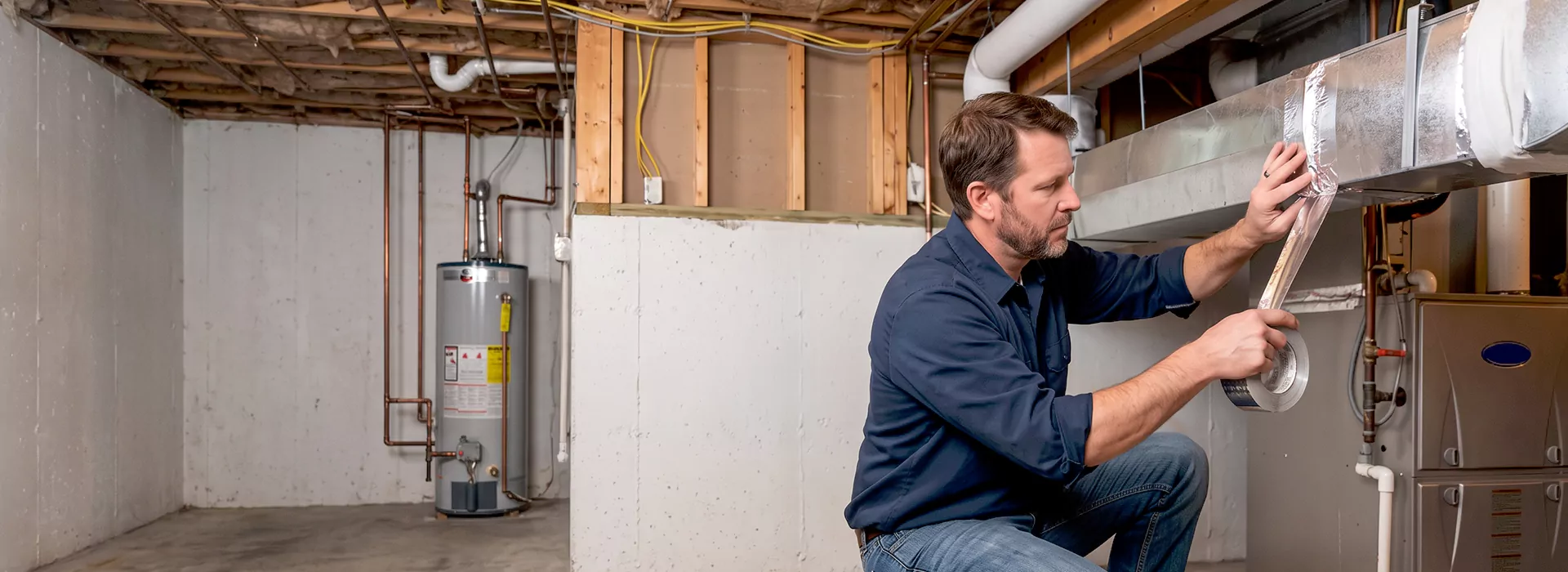 Dryer Vent Hose Repair in Bowie, Maryland