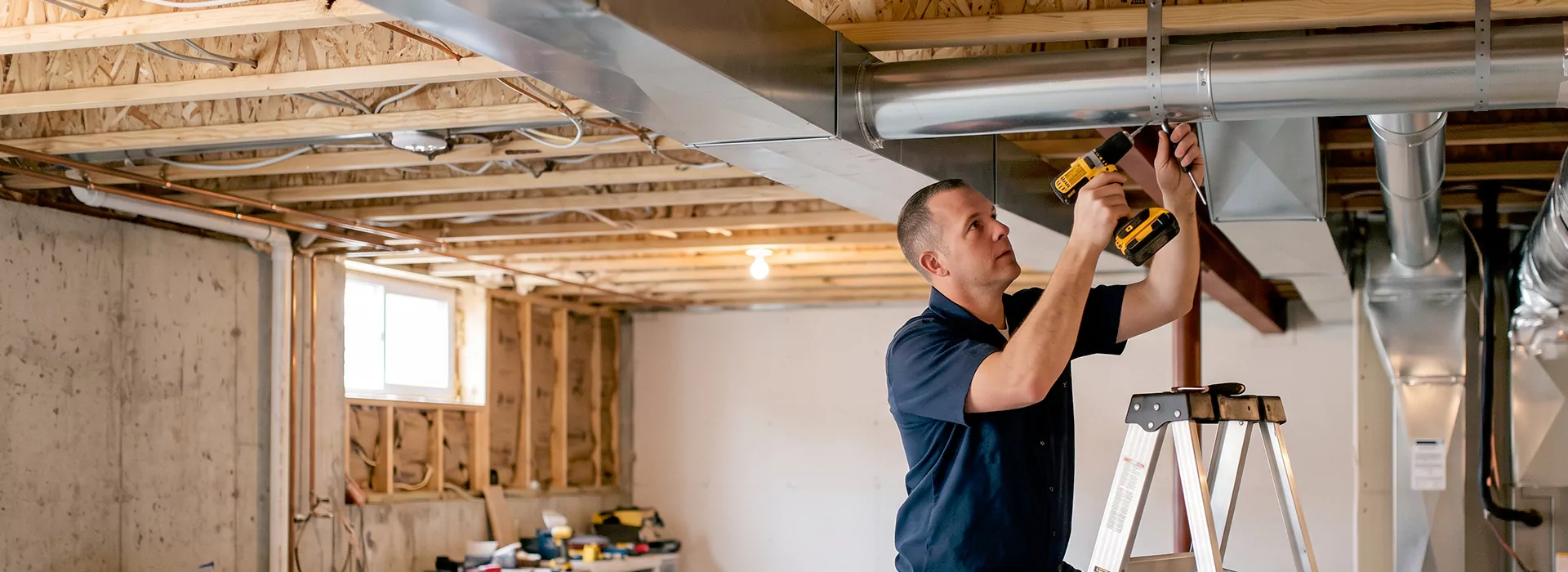 Dryer Vent Hose Replacement in Bowie, Maryland