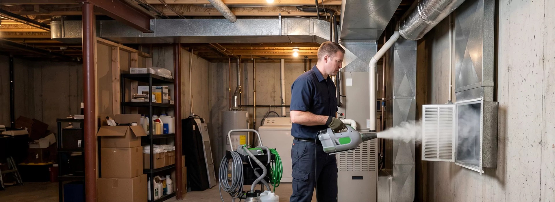 Duct Fogging Service Bowie, Maryland