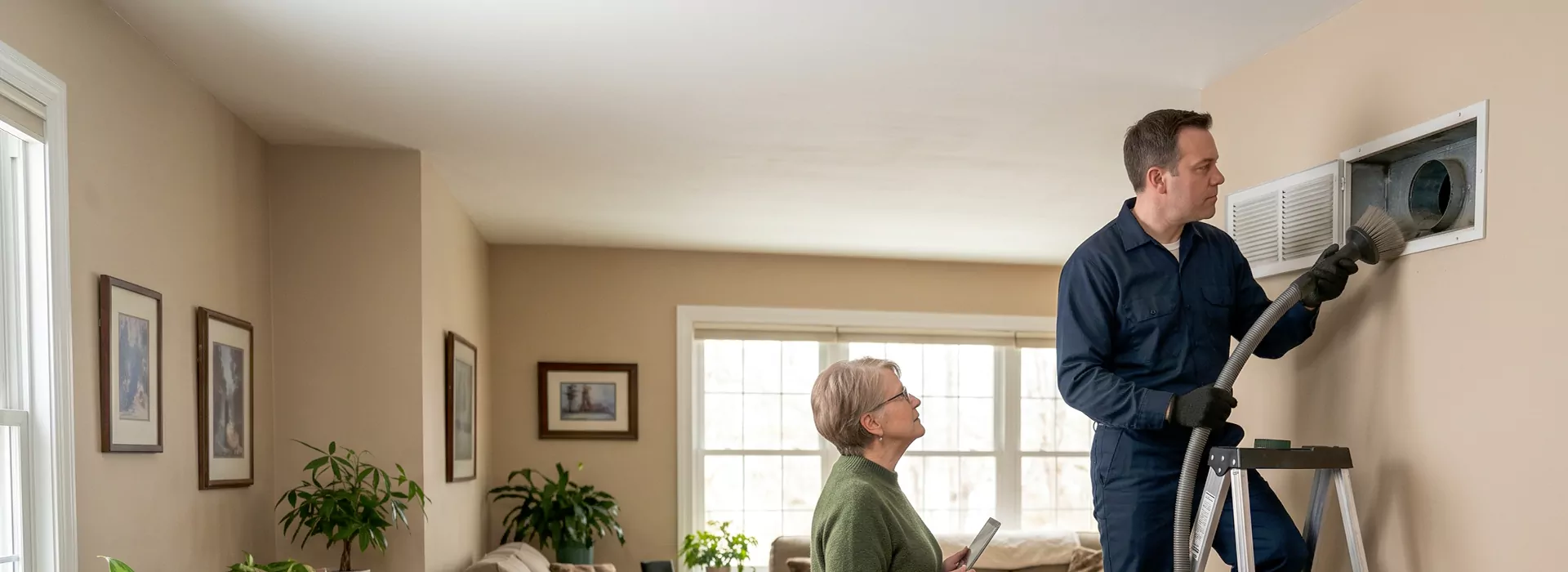 HVAC Duct Cleaning in Bowie, Maryland