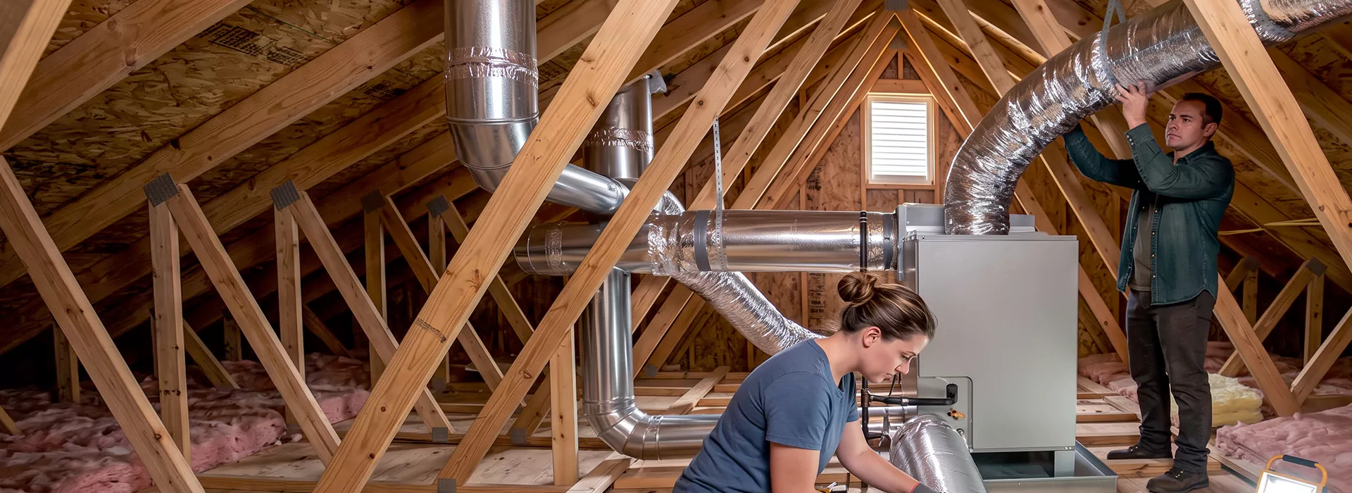 HVAC Ductwork Installation Bowie, Maryland