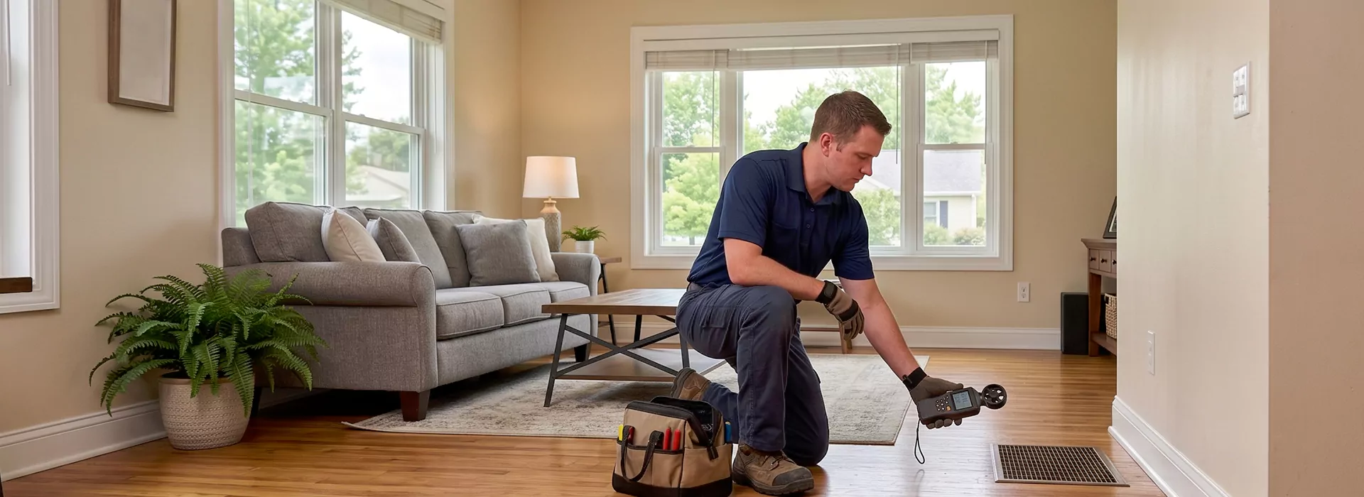 Improve Home Air Circulation Bowie, MD