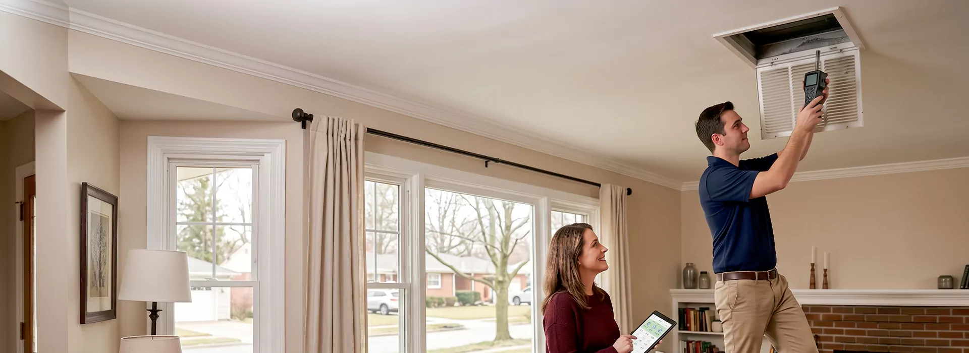 Indoor Air Quality Improvement Bowie, MD