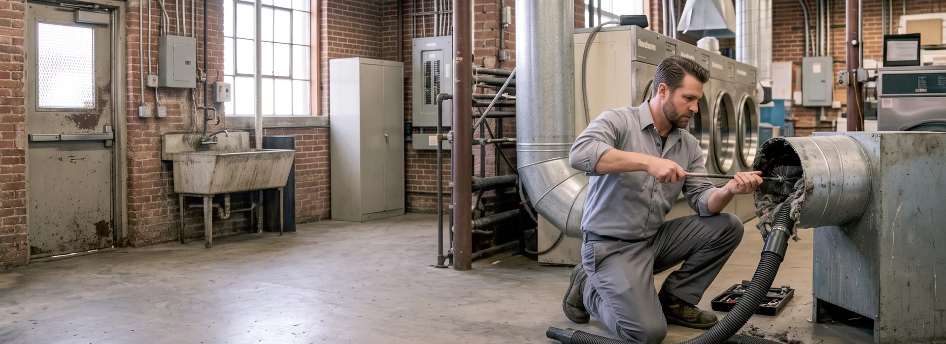 Industrial Dryer Vent Cleaning Bowie, MD