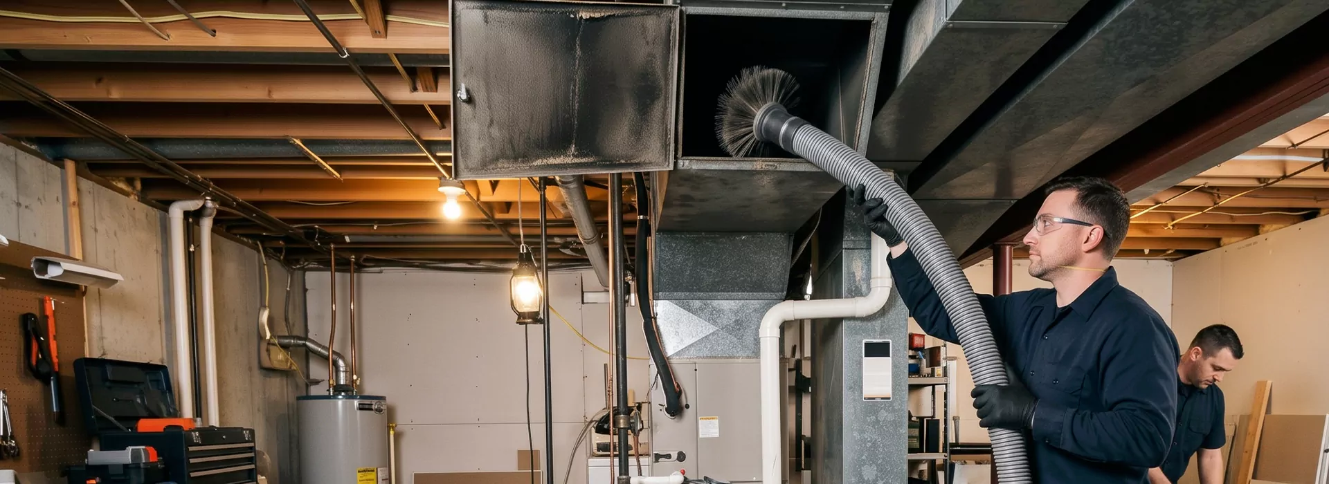 Industrial Duct Cleaning in Bowie, Maryland