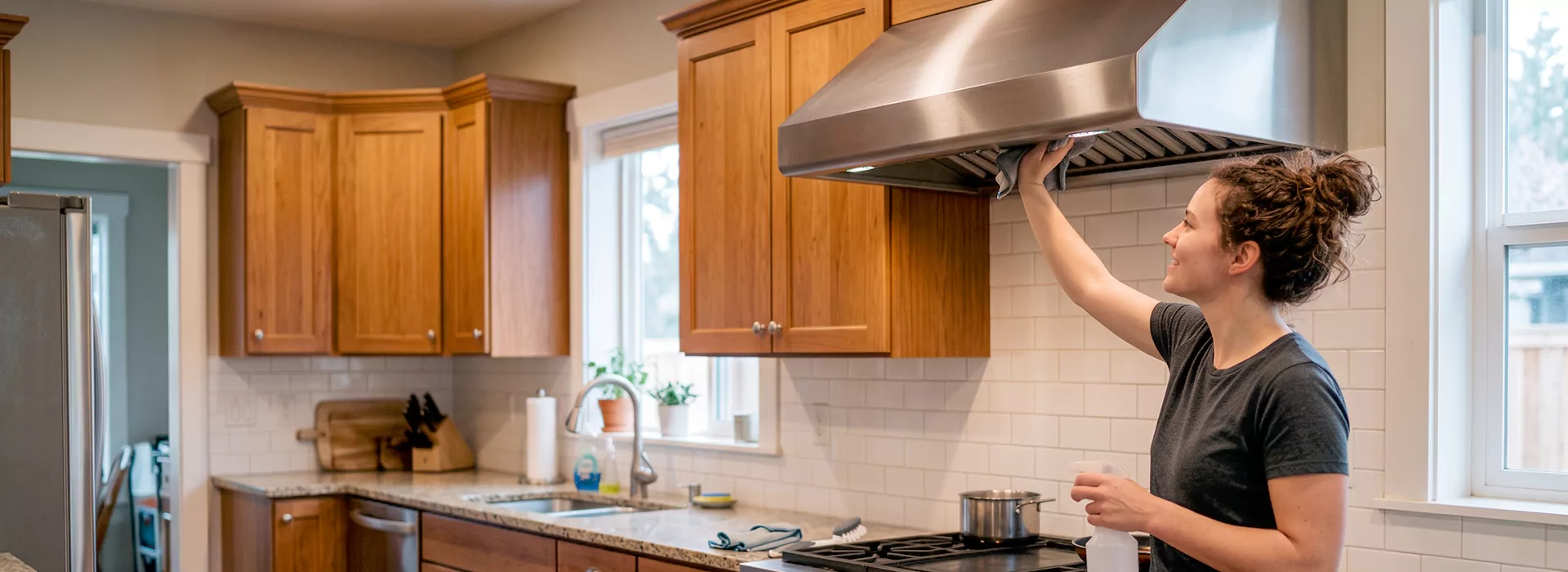 Kitchen Hood Vent Cleaning Bowie, MD