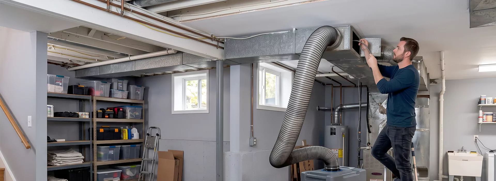 Negative Air Pressure Duct Cleaning Bowie, MD