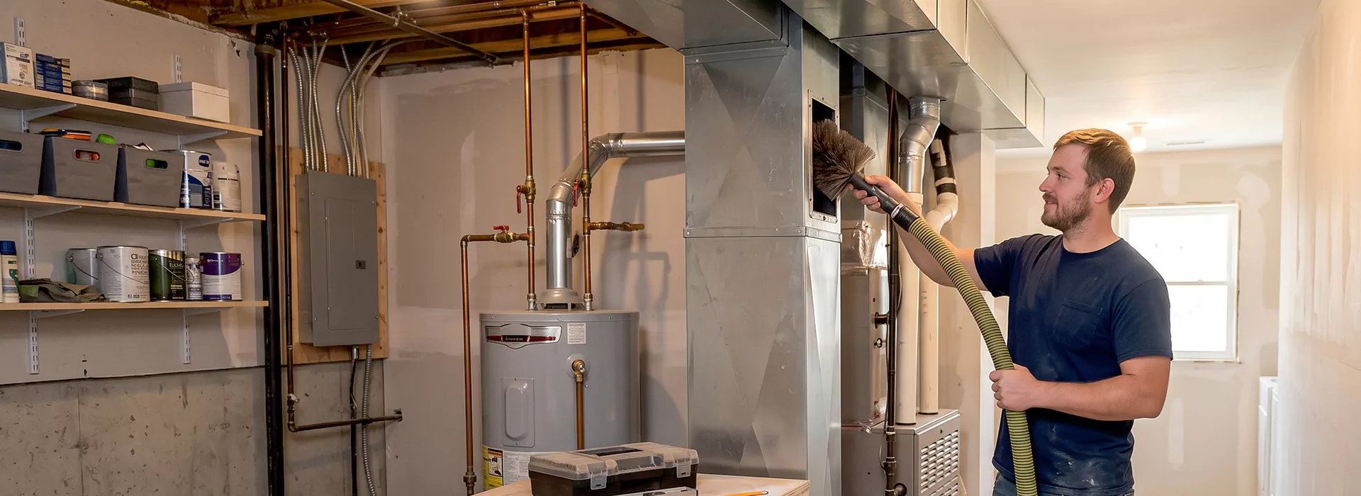 Post Construction Duct Cleaning Bowie, MD