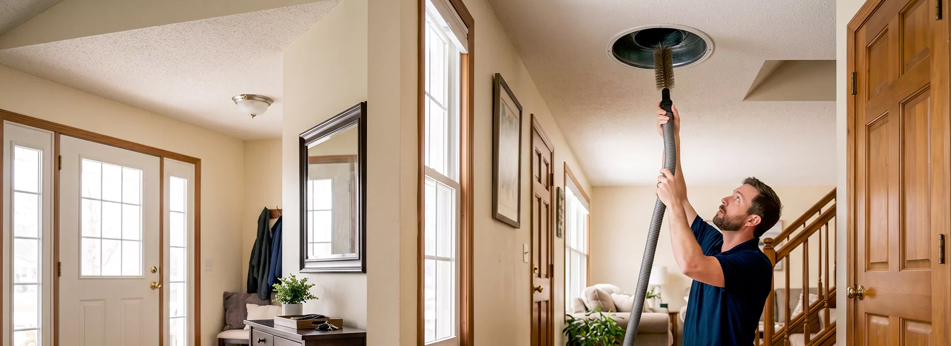 Residential Air Vent Cleaning Bowie, MD