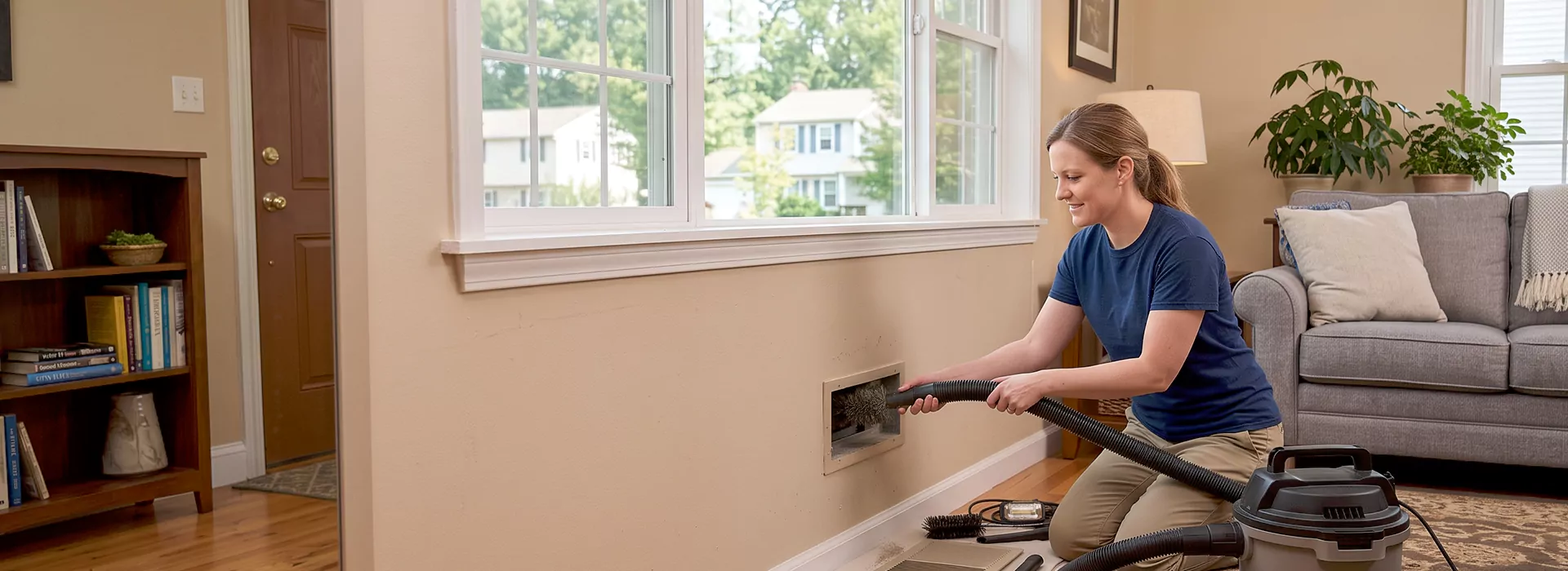 Residential Vent Cleaning Bowie, MD