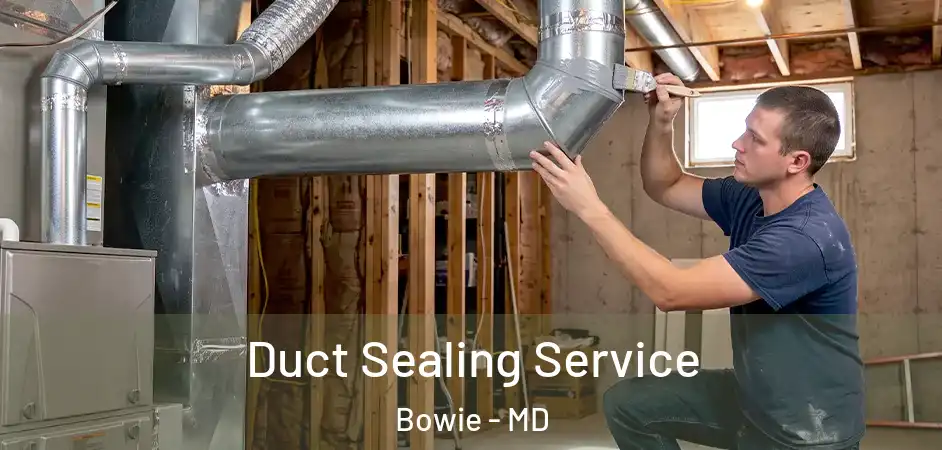  Duct Sealing Service Bowie - MD