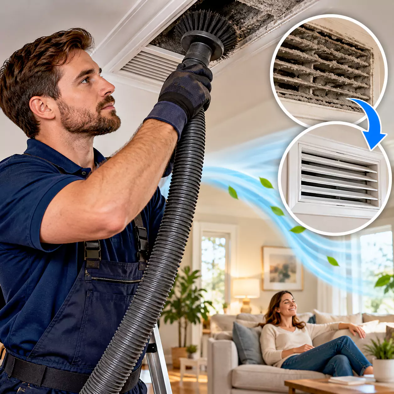 Why Choose Bowie Air Duct Cleaning Among Duct Cleaning Companies in Bowie, MD?