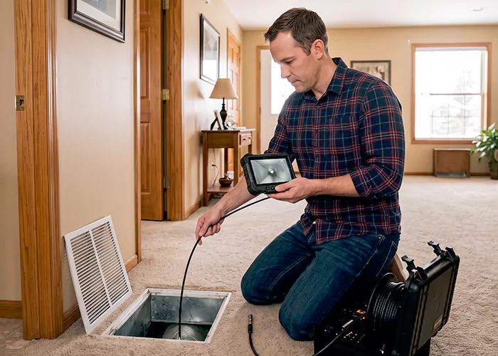 Certified Duct Camera Inspection Company in Bowie, MD
