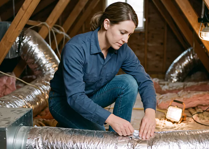 Premier Bowie Air Duct Leak Repair Company