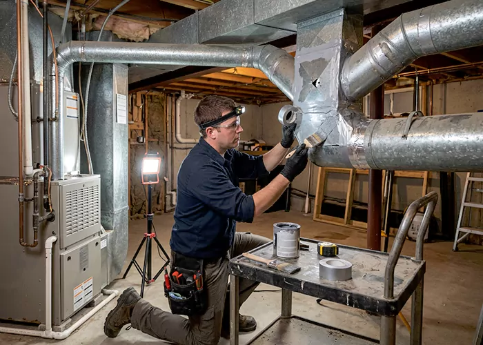Skilled Bowie, MD, Air Duct Repair Company