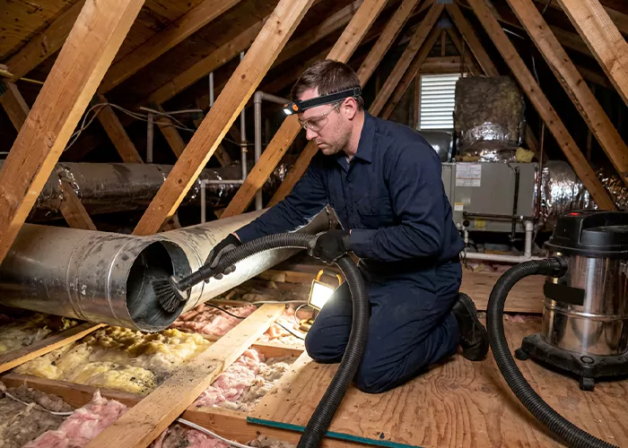 Skilled Bowie Attic Duct Cleaning Company