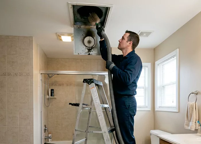 Premier Bathroom Exhaust Duct Cleaning Company in Bowie, MD