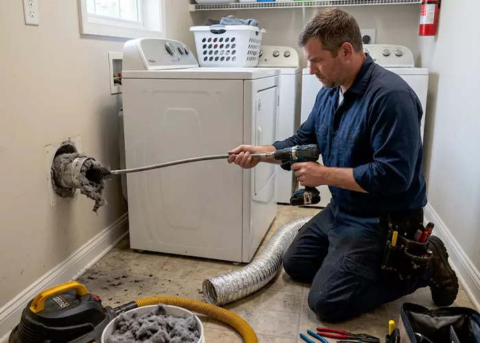 Proven Clogged Dryer Vent Repair Company in Bowie, MD