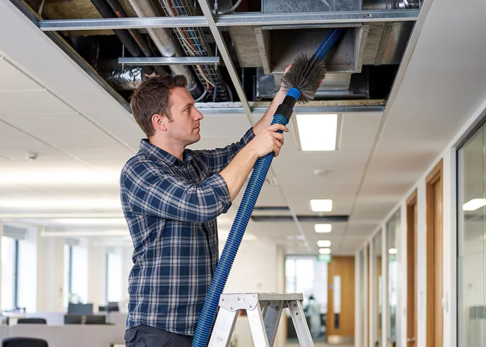 Proven Bowie Commercial HVAC Duct Cleaning Company