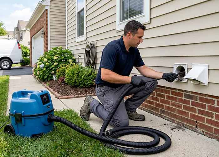 Skilled Bowie Eco Safe Dryer Vent Cleaning Company