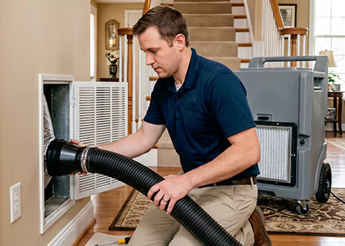 Proven Bowie Negative Pressure Duct Cleaning Company