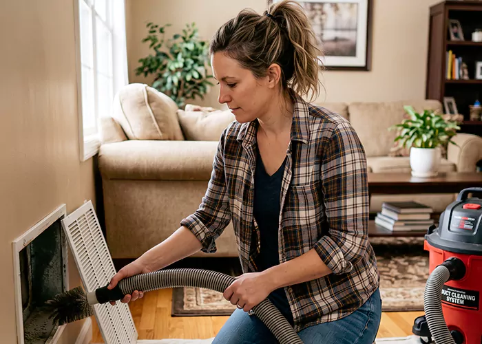 Top-Rated Bowie Residential Vent Cleaning Company