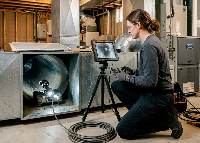 Premier Robotic Duct Inspection Company in Bowie, MD