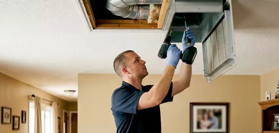 AC Vent Repair in Bowie, MD