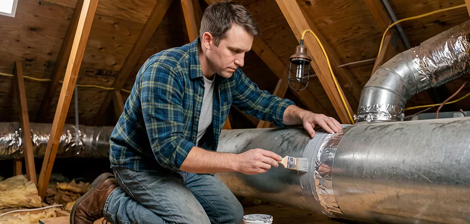 Air Duct Leak Repair in Bowie, MD