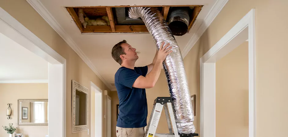 Air Duct Replacement in Bowie, MD