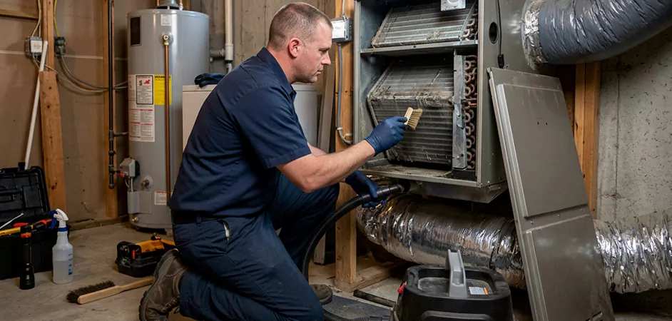Air Handler Unit Cleaning in Bowie, MD