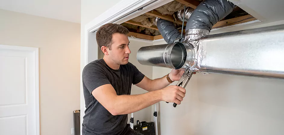 Dryer Vent Hose Installation in Bowie, MD