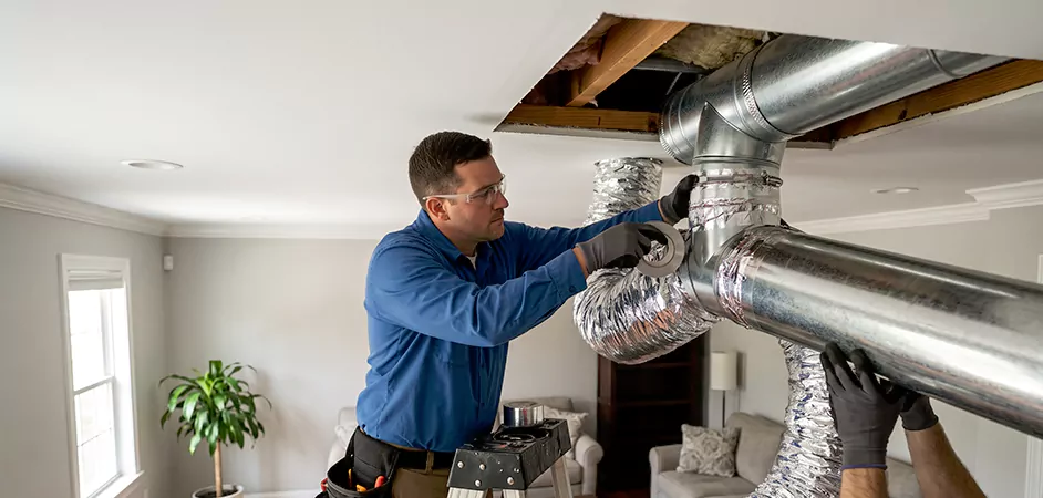 Dryer Vent Hose Replacement in Bowie, MD
