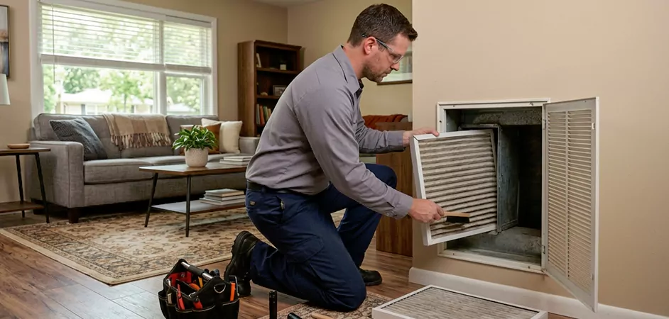 Improve Home Air Circulation in Bowie, MD