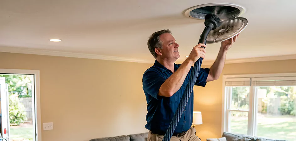 Residential Air Vent Cleaning in Bowie, MD